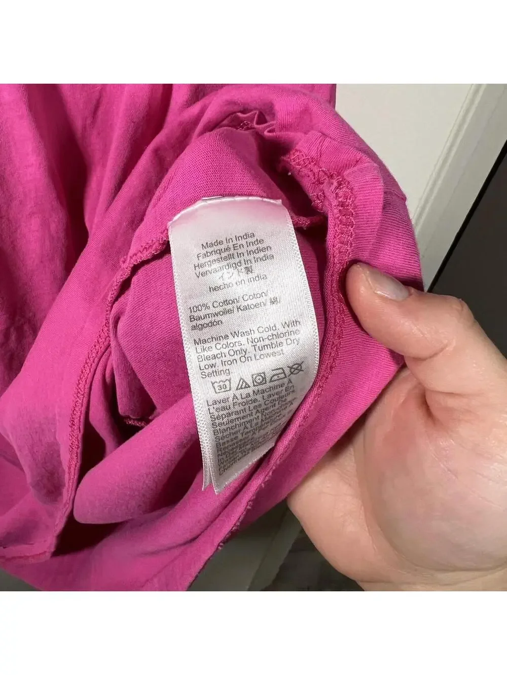 J.Crew Pink Babydoll Dress